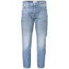 CALVIN KLEIN JEANS DENIM HOMME BLEU - CALVIN KLEIN