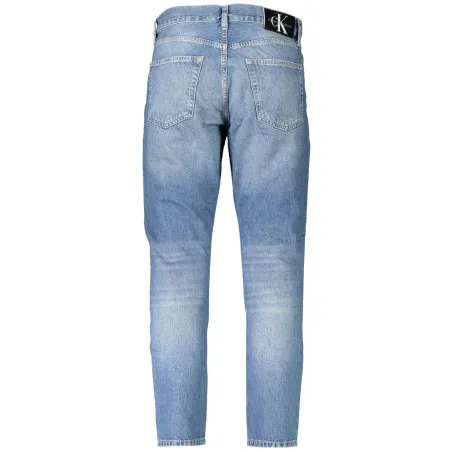 CALVIN KLEIN JEANS DENIM HOMME BLEU - CALVIN KLEIN