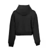 CALVIN KLEIN SWEAT-SHIRT FEMME SANS ZIP NOIR - CALVIN KLEIN