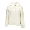 SWEAT-SHIRT HOMME BLANC SANS ZIP CALVIN KLEIN - CALVIN KLEIN
