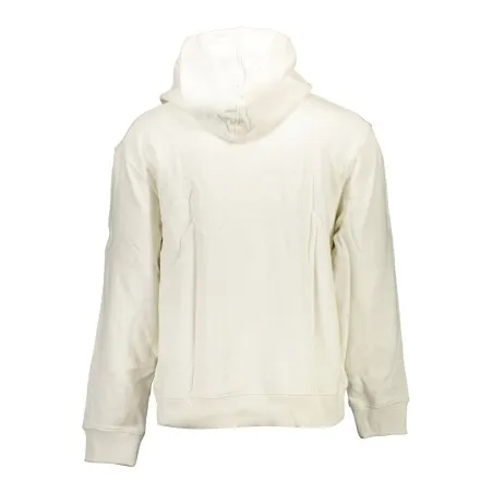 SWEAT-SHIRT HOMME BLANC SANS ZIP CALVIN KLEIN - CALVIN KLEIN