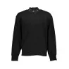 CALVIN KLEIN SWEAT SANS ZIP NOIR HOMME - CALVIN KLEIN