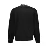 CALVIN KLEIN SWEAT SANS ZIP NOIR HOMME - CALVIN KLEIN