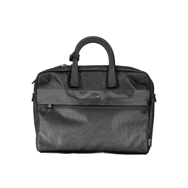 PORTE-DOCUMENT HOMME NOIR CALVIN KLEIN - CALVIN KLEIN