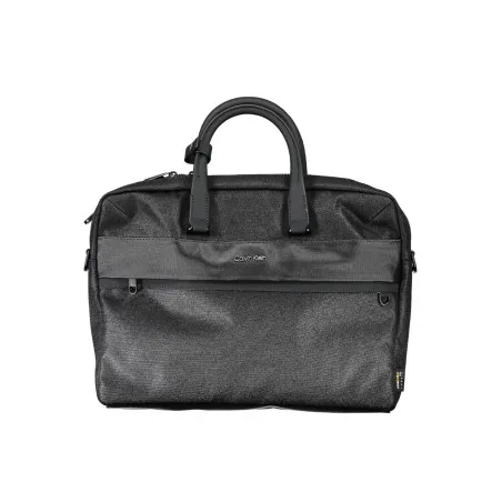 PORTE-DOCUMENT HOMME NOIR CALVIN KLEIN - CALVIN KLEIN