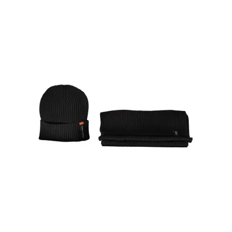 ÉCHARPE HOMME NOIRE CALVIN KLEIN - CALVIN KLEIN