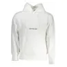 SWEAT-SHIRT HOMME BLANC SANS ZIP CALVIN KLEIN - CALVIN KLEIN