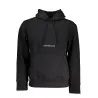 CALVIN KLEIN SWEAT SANS ZIP NOIR HOMME - CALVIN KLEIN