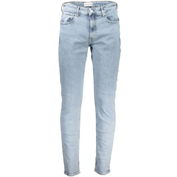 CALVIN KLEIN JEANS DENIM HOMME BLEU CLAIR - CALVIN KLEIN