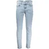 CALVIN KLEIN JEANS DENIM HOMME BLEU CLAIR - CALVIN KLEIN