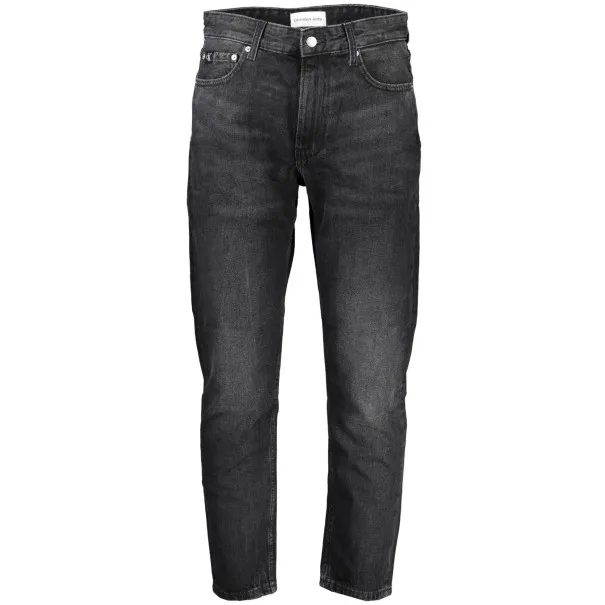 CALVIN KLEIN JEANS EN DENIM POUR FEMME BLEU - CALVIN KLEIN