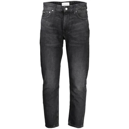 CALVIN KLEIN JEANS EN DENIM POUR FEMME BLEU - CALVIN KLEIN