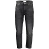 CALVIN KLEIN JEANS EN DENIM POUR FEMME BLEU - CALVIN KLEIN