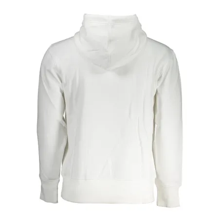 SWEAT-SHIRT HOMME BLANC SANS ZIP CALVIN KLEIN - CALVIN KLEIN