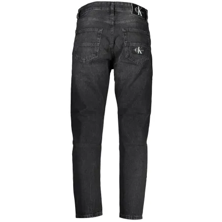 CALVIN KLEIN JEANS EN DENIM POUR FEMME BLEU - CALVIN KLEIN