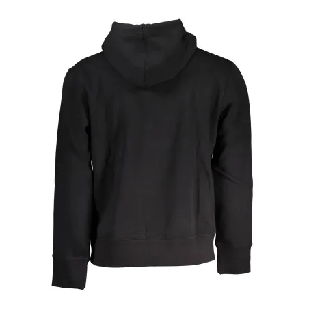 CALVIN KLEIN SWEAT SANS ZIP NOIR HOMME - CALVIN KLEIN