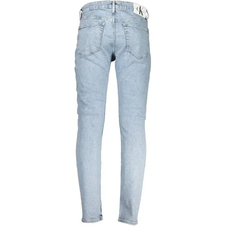 CALVIN KLEIN JEANS DENIM HOMME BLEU CLAIR - CALVIN KLEIN