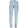 CALVIN KLEIN JEANS DENIM HOMME BLEU CLAIR - CALVIN KLEIN