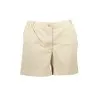 PANTALON COURT FEMME BEIGE TOMMY HILFIGER - TOMMY HILFIGER