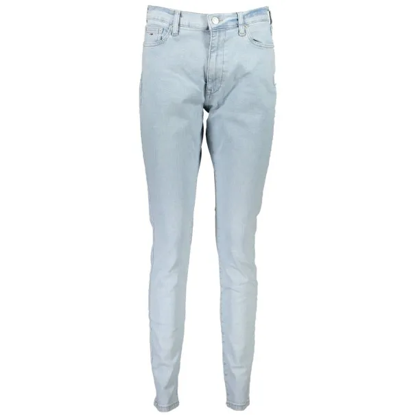 TOMMY HILFIGER JEAN EN DENIM POUR FEMME BLEU CLAIR - TOMMY HILFIGER