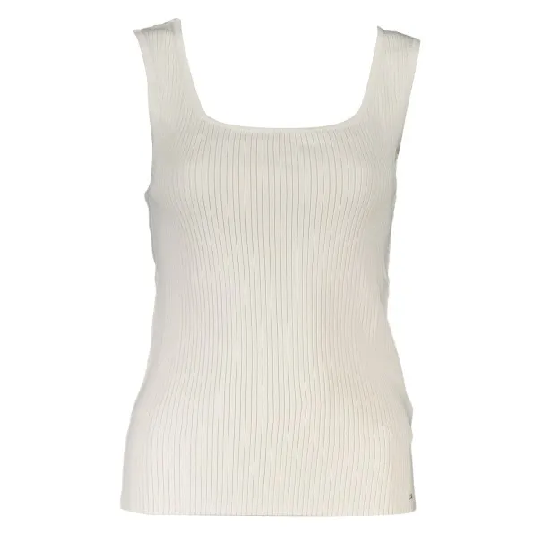 TOMMY HILFIGER DÉBARDEUR FEMME BLANC - TOMMY HILFIGER