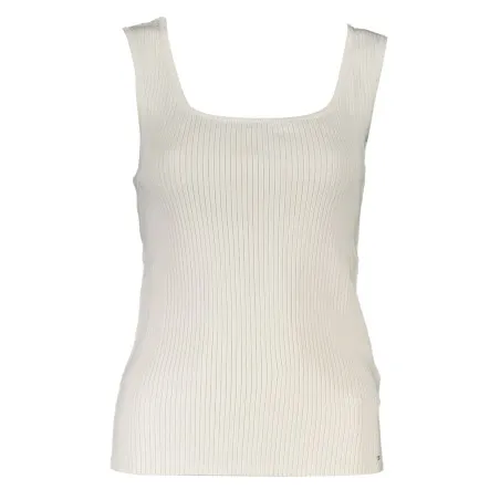 TOMMY HILFIGER DÉBARDEUR FEMME BLANC - TOMMY HILFIGER