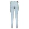 TOMMY HILFIGER JEAN EN DENIM POUR FEMME BLEU CLAIR - TOMMY HILFIGER