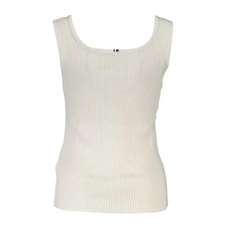 TOMMY HILFIGER DÉBARDEUR FEMME BLANC - TOMMY HILFIGER