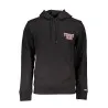TOMMY HILFIGER SWEAT SANS ZIP NOIR HOMME - TOMMY HILFIGER