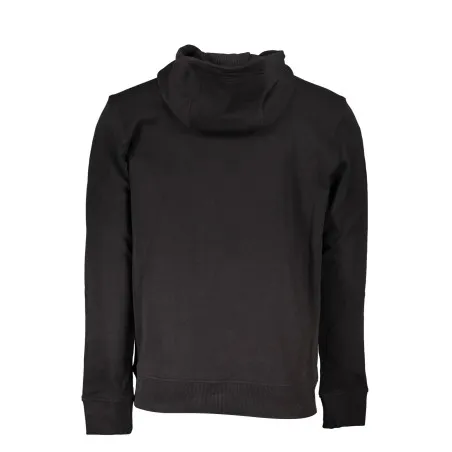TOMMY HILFIGER SWEAT SANS ZIP NOIR HOMME - TOMMY HILFIGER