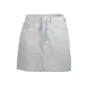 JUPE COURTE FEMME BLEU CLAIR CALVIN KLEIN - CALVIN KLEIN
