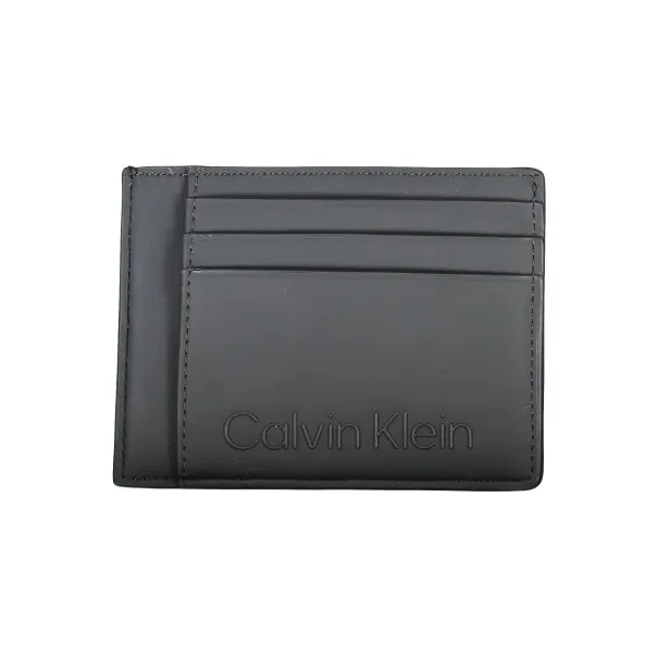 PORTEFEUILLE HOMME NOIR CALVIN KLEIN - CALVIN KLEIN