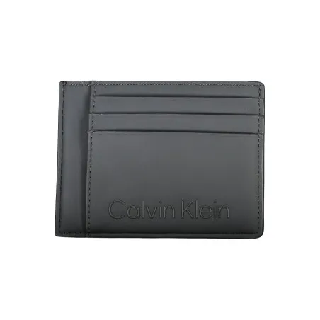 PORTEFEUILLE HOMME NOIR CALVIN KLEIN - CALVIN KLEIN