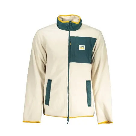 SWEAT-SHIRT HOMME BEIGE ZIPPÉ VANS - VANS