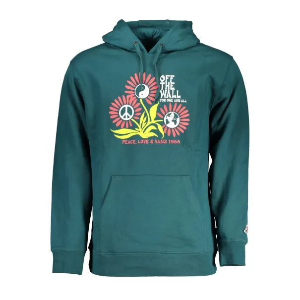 VANS SWEAT SANS ZIP HOMME VERT - VANS