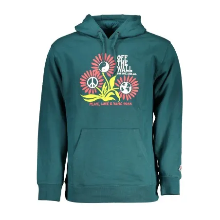 VANS SWEAT SANS ZIP HOMME VERT - VANS