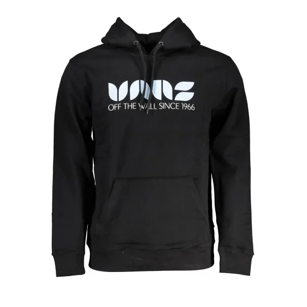 VANS SWEAT SANS ZIP NOIR HOMME - VANS