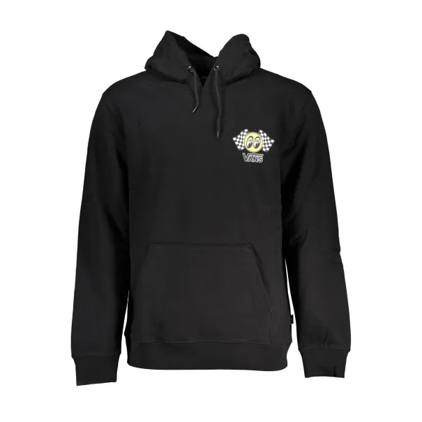 VANS SWEAT SANS ZIP NOIR HOMME - VANS