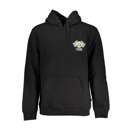 VANS SWEAT SANS ZIP NOIR HOMME - VANS