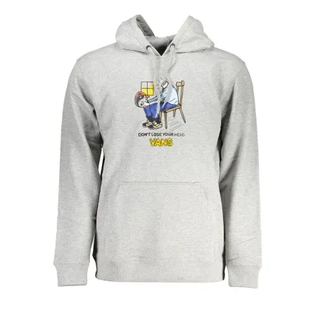 VANS SWEAT SANS ZIP GRIS HOMME - VANS