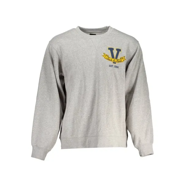 VANS SWEAT SANS ZIP GRIS HOMME - VANS