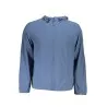SWEAT-SHIRT HOMME ZIPPÉ BLEU CALVIN KLEIN - CALVIN KLEIN