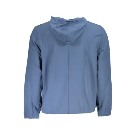 SWEAT-SHIRT HOMME ZIPPÉ BLEU CALVIN KLEIN - CALVIN KLEIN