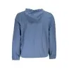 SWEAT-SHIRT HOMME ZIPPÉ BLEU CALVIN KLEIN - CALVIN KLEIN