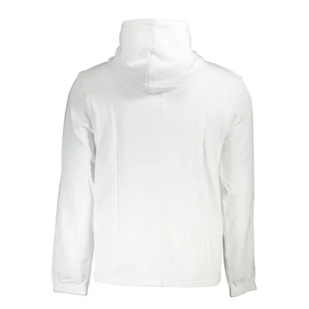 SWEAT-SHIRT HOMME BLANC SANS ZIP CALVIN KLEIN - CALVIN KLEIN