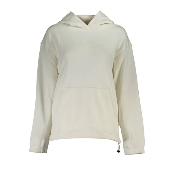 SWEAT-SHIRT SANS ZIP CALVIN KLEIN FEMME BLANC - CALVIN KLEIN
