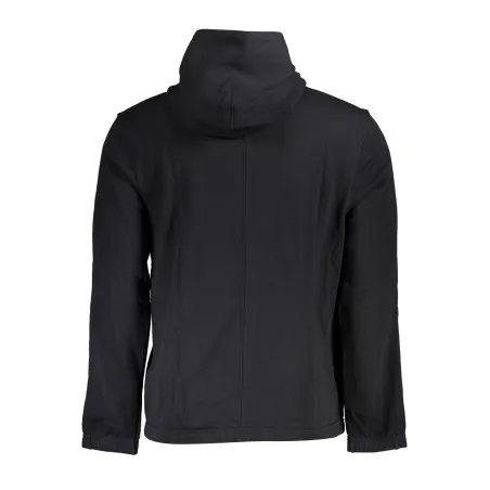 CALVIN KLEIN SWEAT SANS ZIP NOIR HOMME - CALVIN KLEIN
