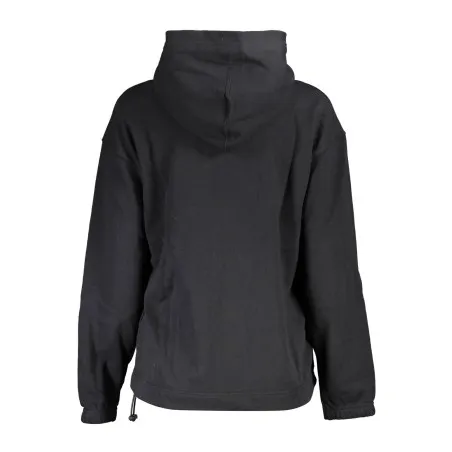 CALVIN KLEIN SWEAT-SHIRT FEMME SANS ZIP NOIR - CALVIN KLEIN