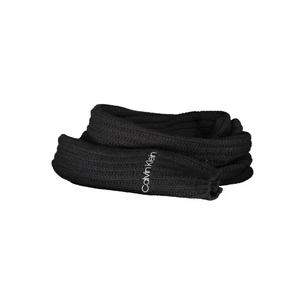 ÉCHARPE FEMME CALVIN KLEIN NOIR - CALVIN KLEIN