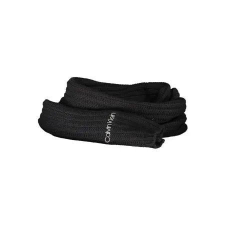 ÉCHARPE FEMME CALVIN KLEIN NOIR - CALVIN KLEIN